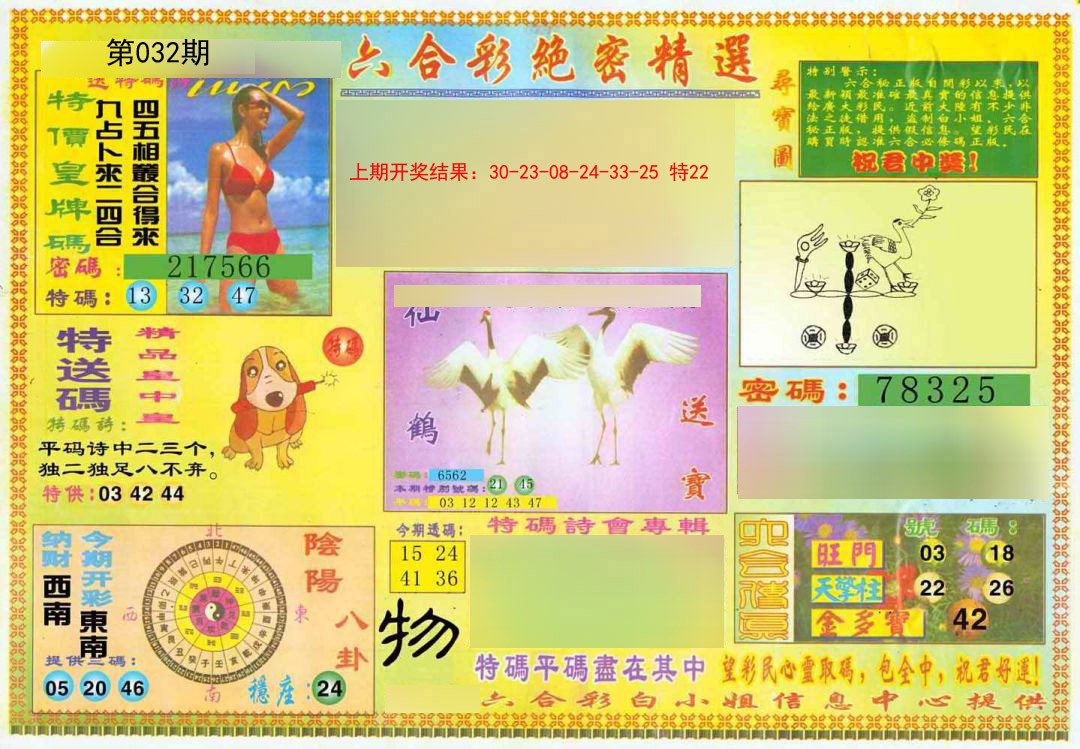 2025032期绝密精选A