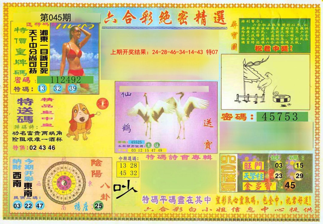 2025045期绝密精选A
