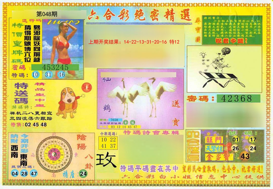 2025048期绝密精选A