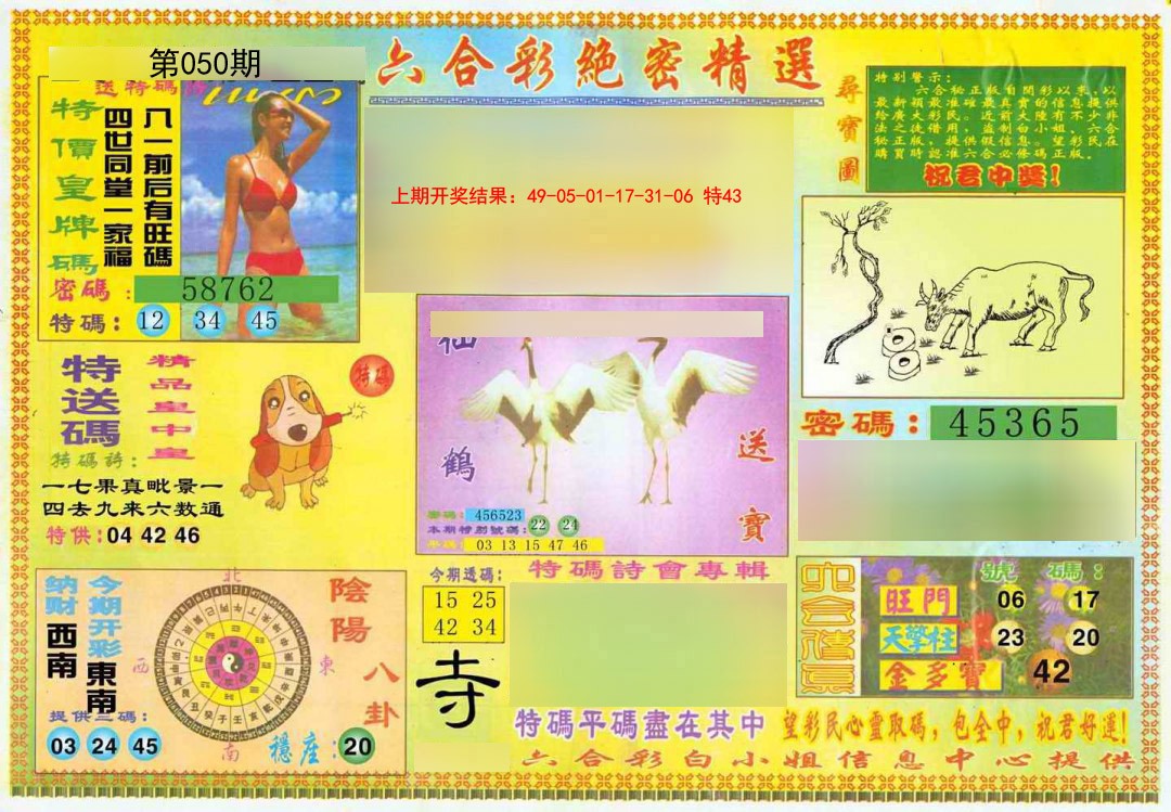 2025050期绝密精选A