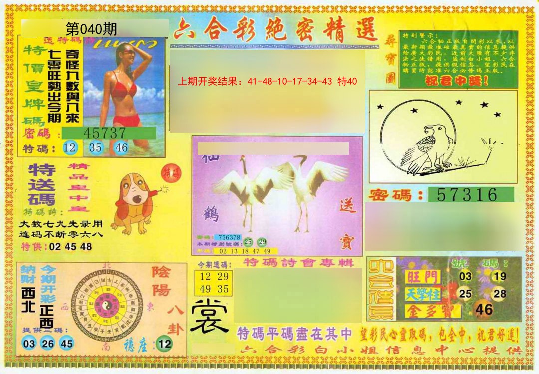 2025040期绝密精选A