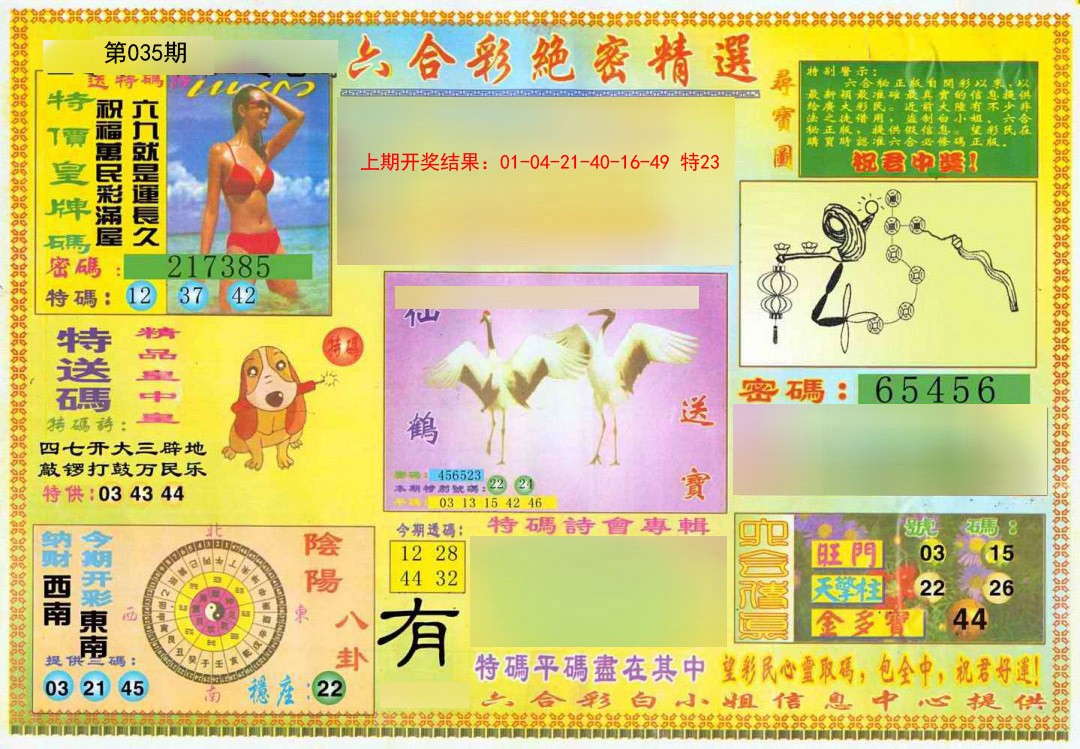 2025035期绝密精选A