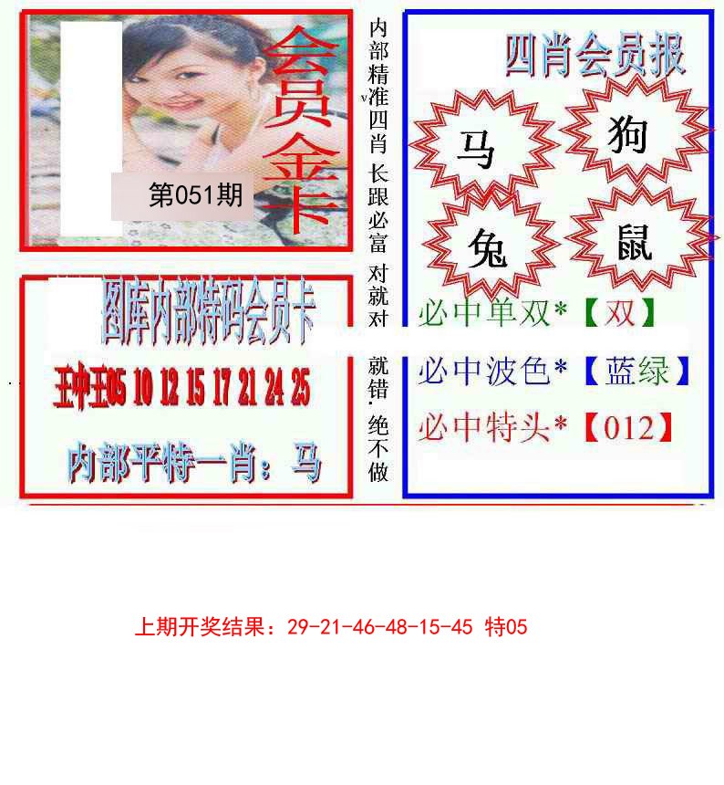 2025051期九龍四肖会员报