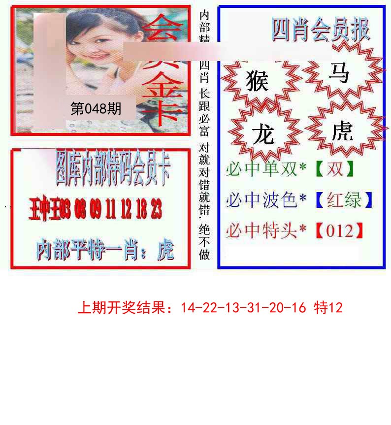 2025048期九龍四肖会员报