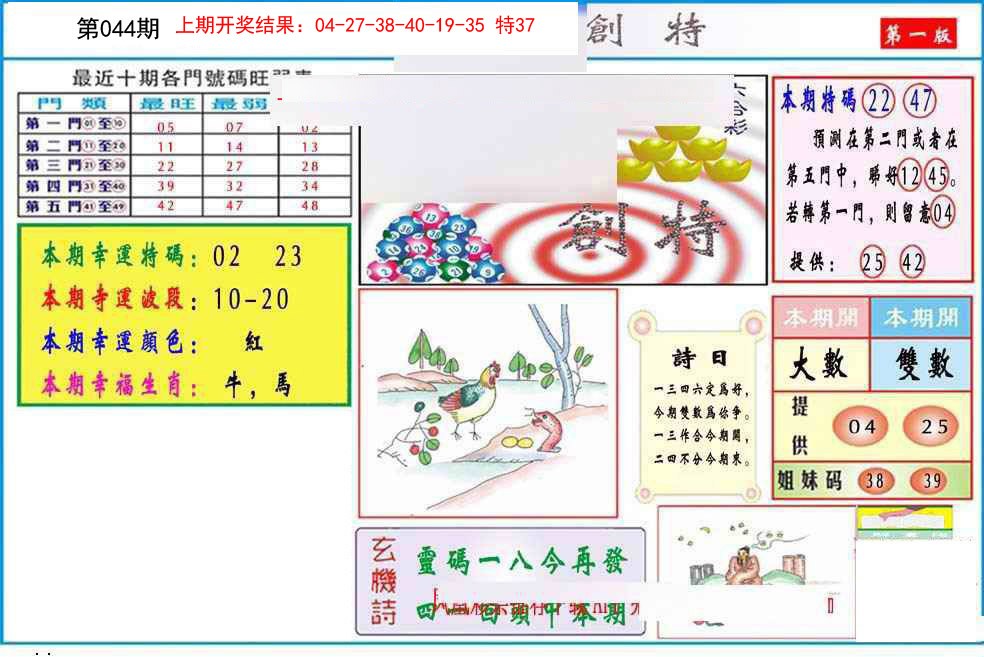 2025044期九龍创特A(推荐)