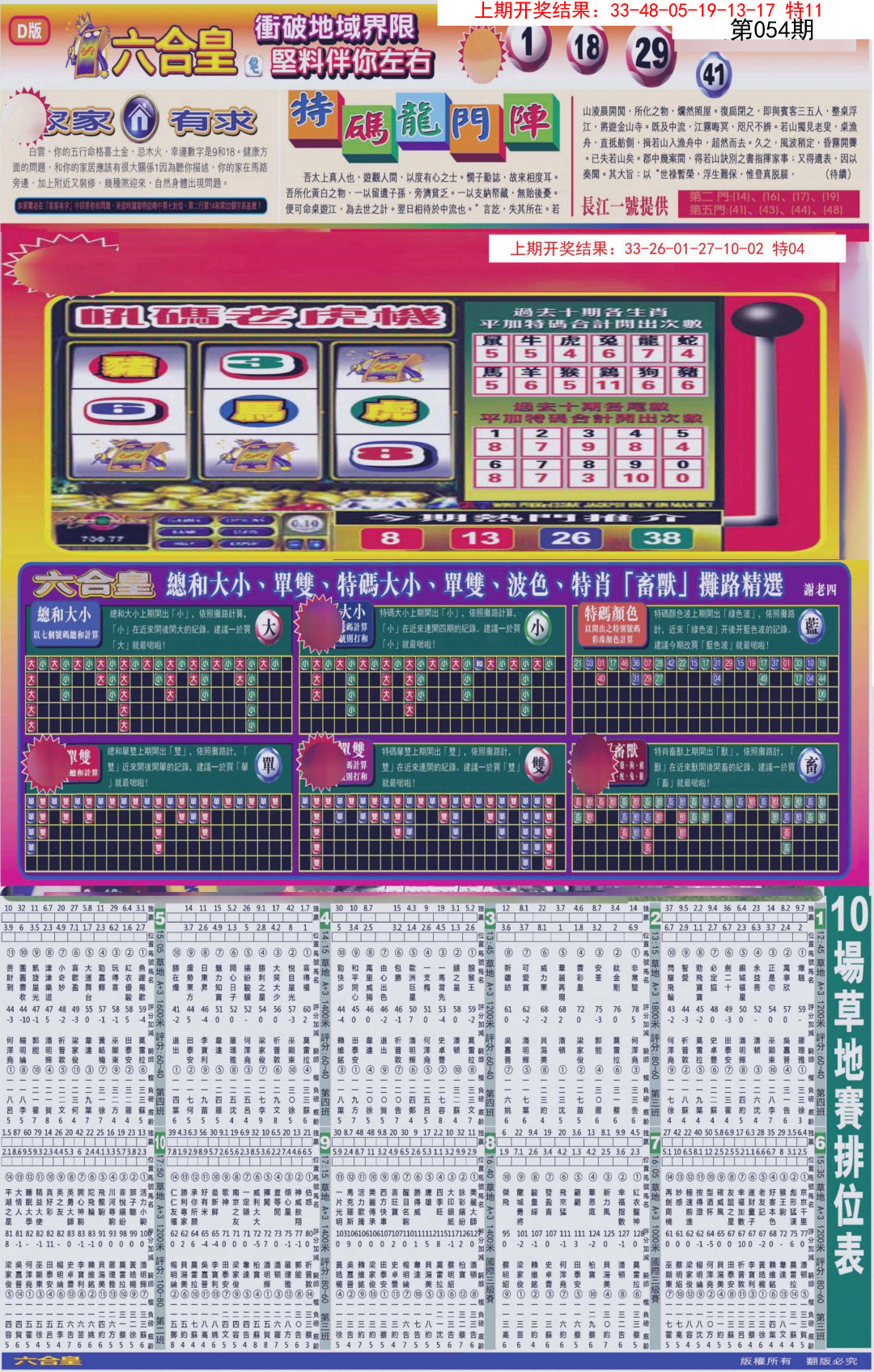 2025054期六合皇D