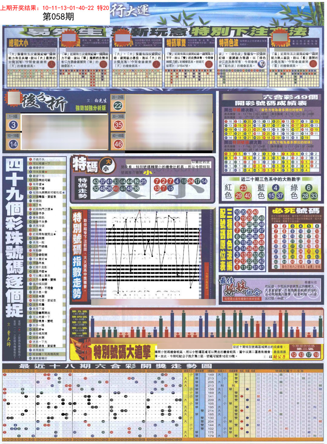 2025058期贴士皇D加大版