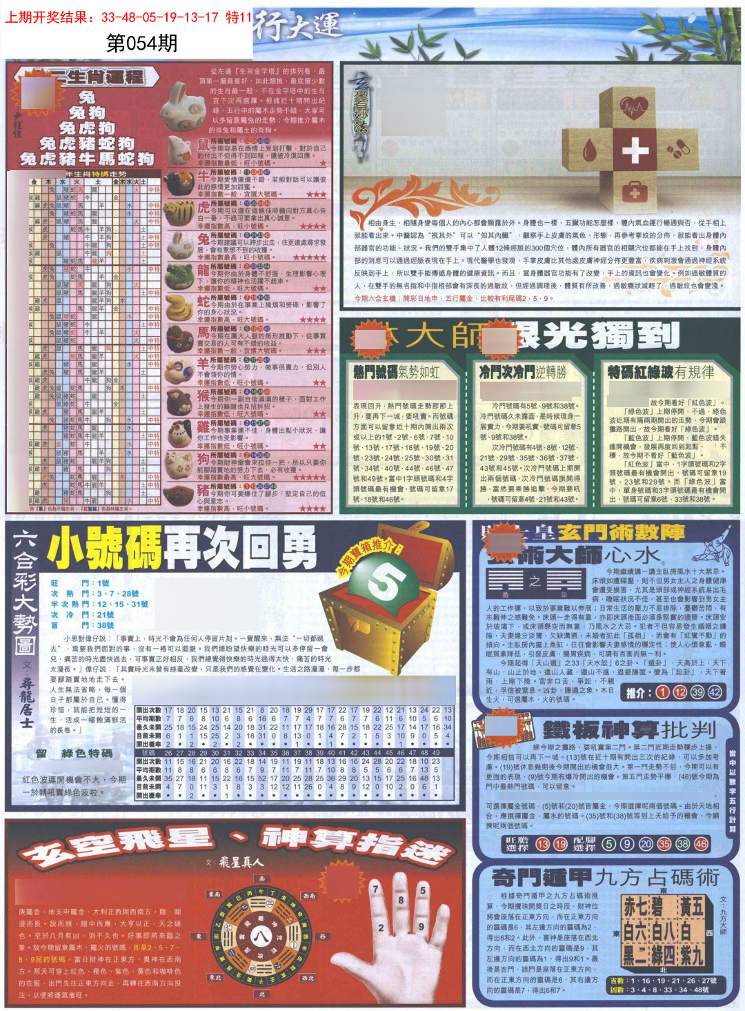 2025054期贴士皇C加大版