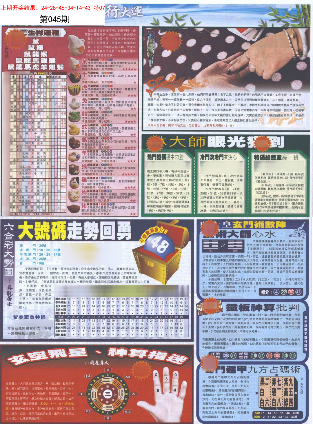 2025045期贴士皇C加大版