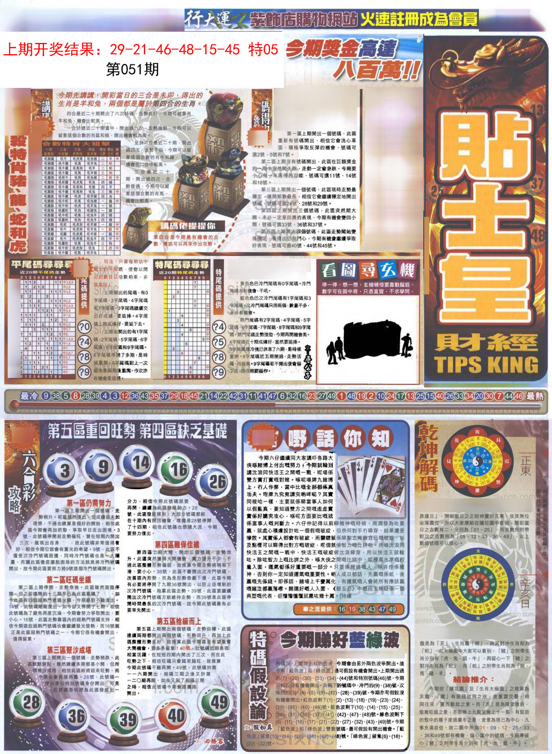 2025051期贴士皇A加大版