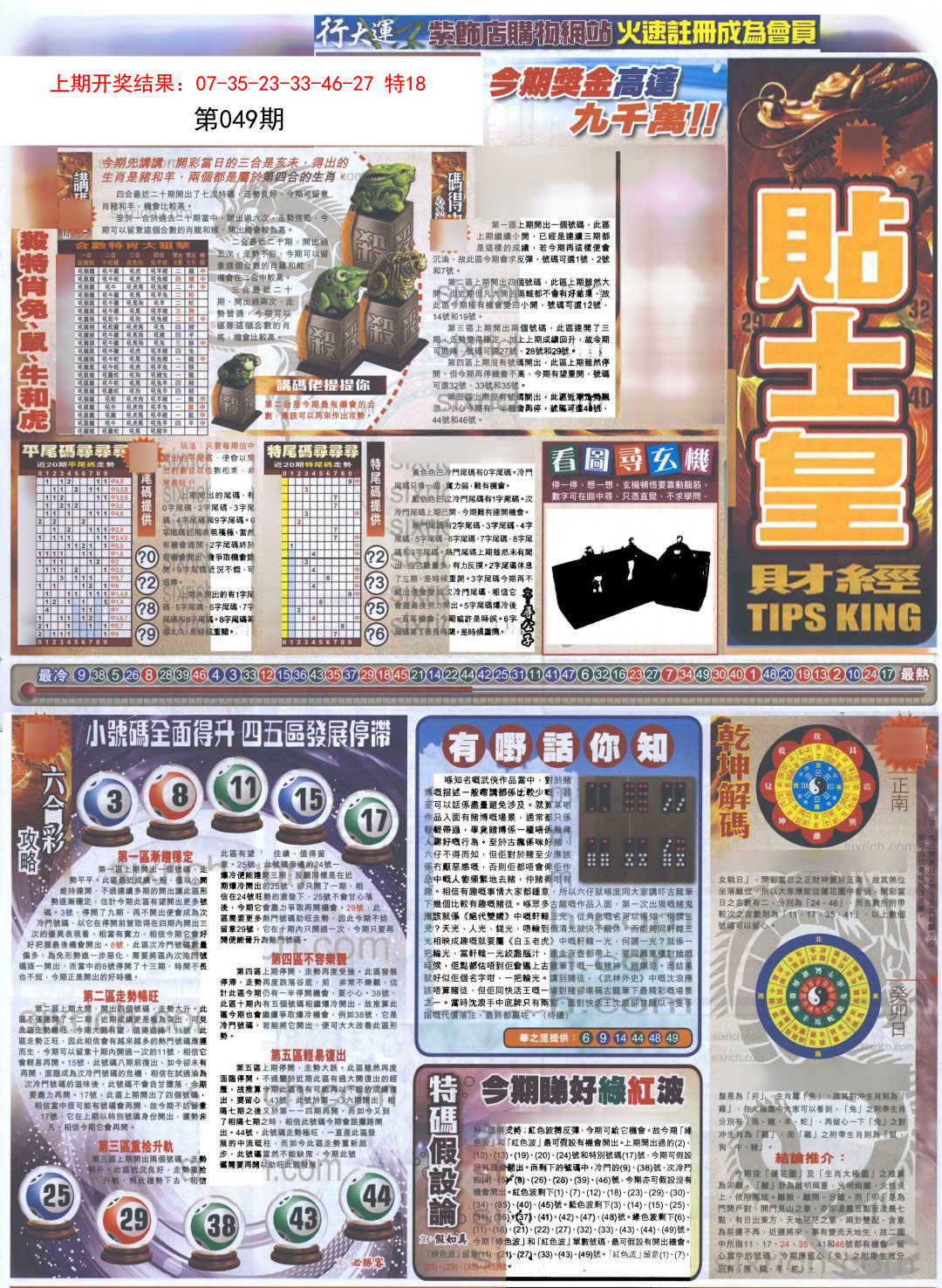2025049期贴士皇A加大版