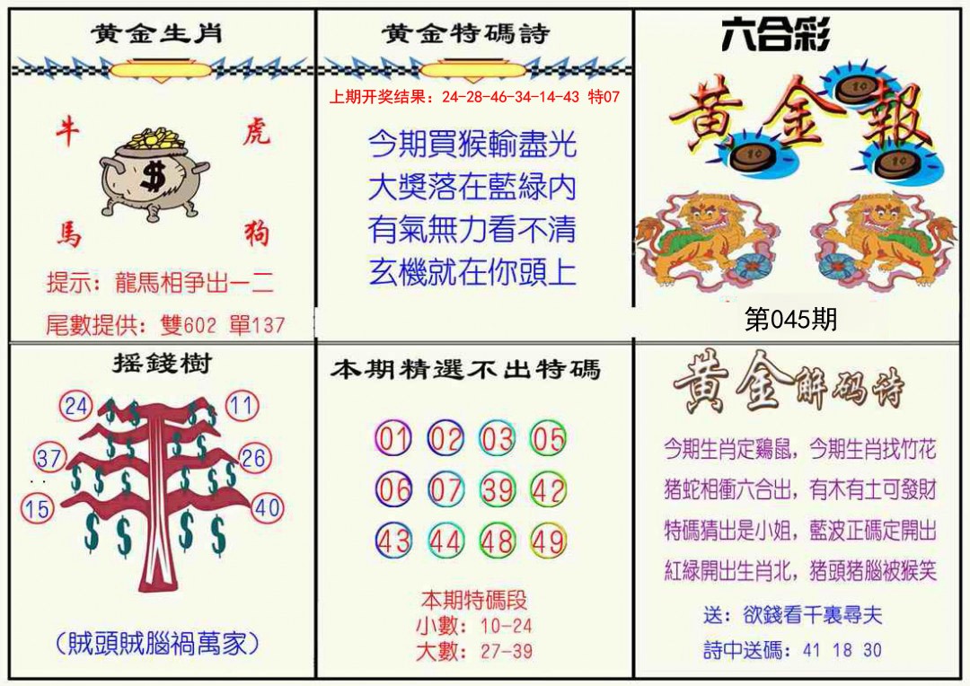2025045期黄金报