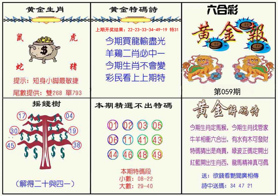 2025059期黄金报