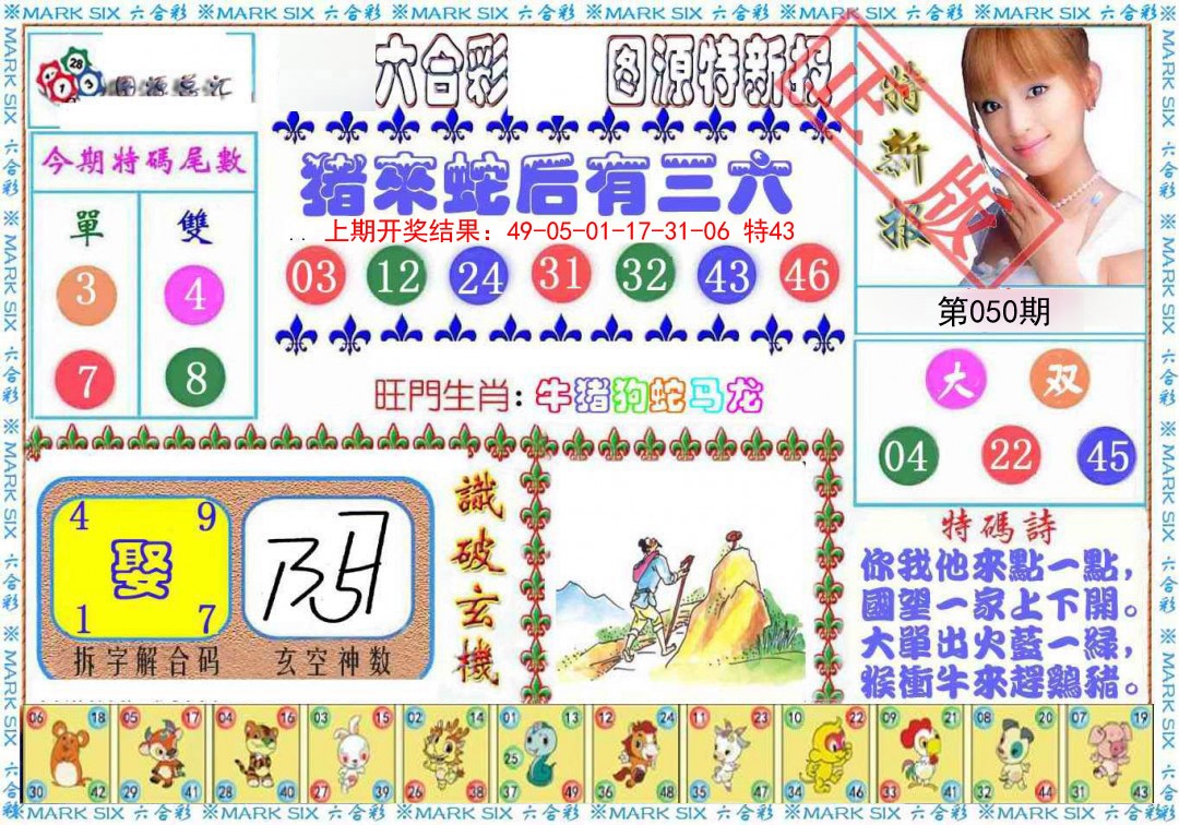 2025050期特新报