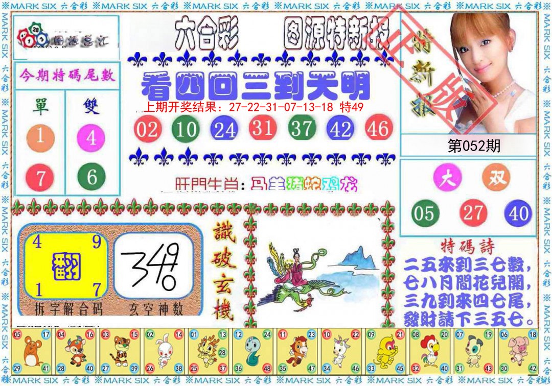 2025052期特新报