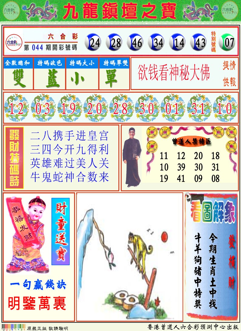 2025045期挂牌解特码A