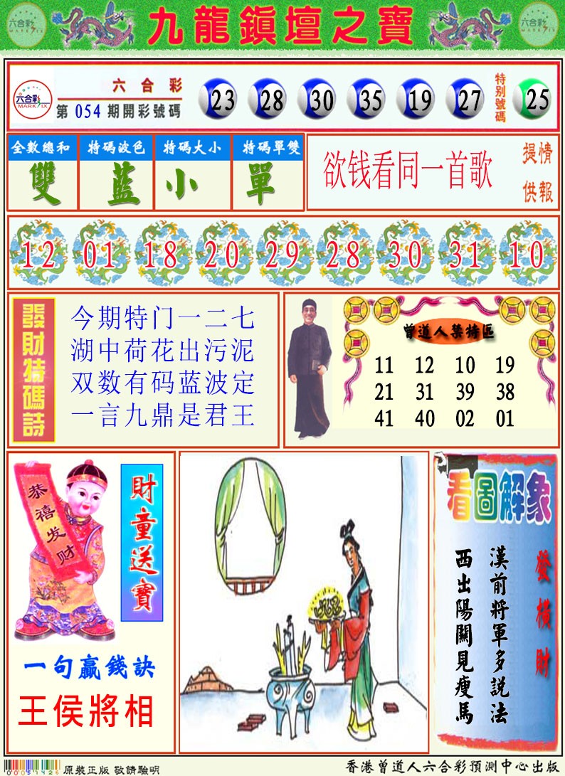 2025055期挂牌解特码A