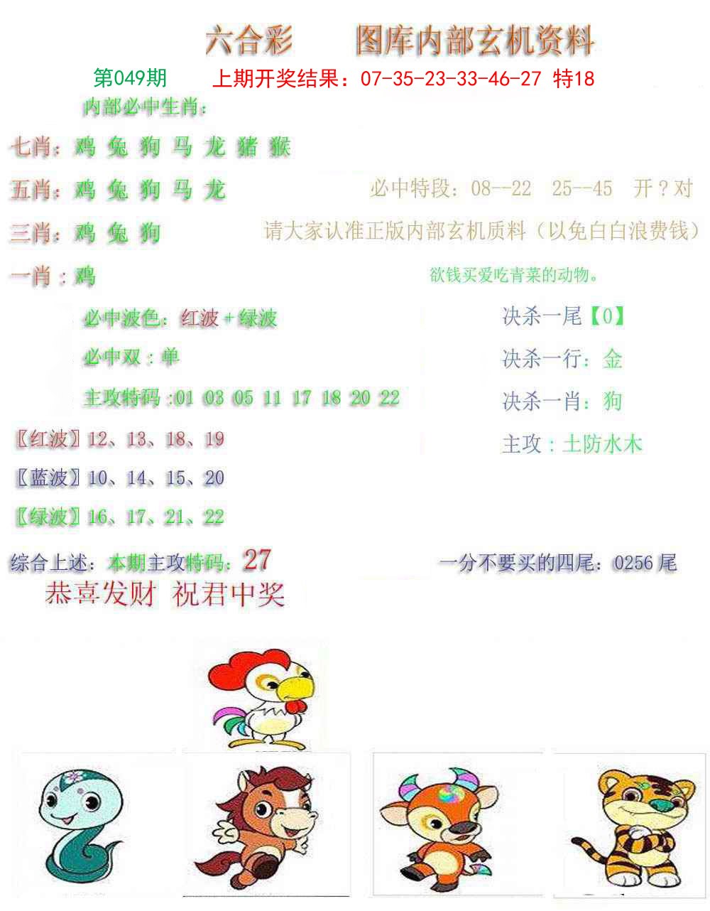 2025049期内部玄机资料