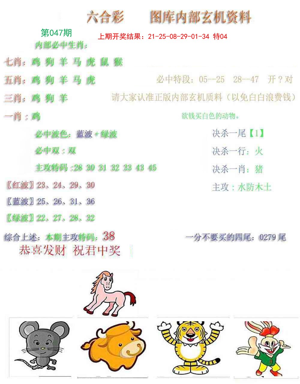2025047期内部玄机资料