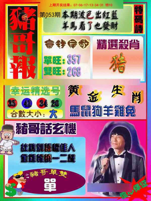 2025053期猪哥报