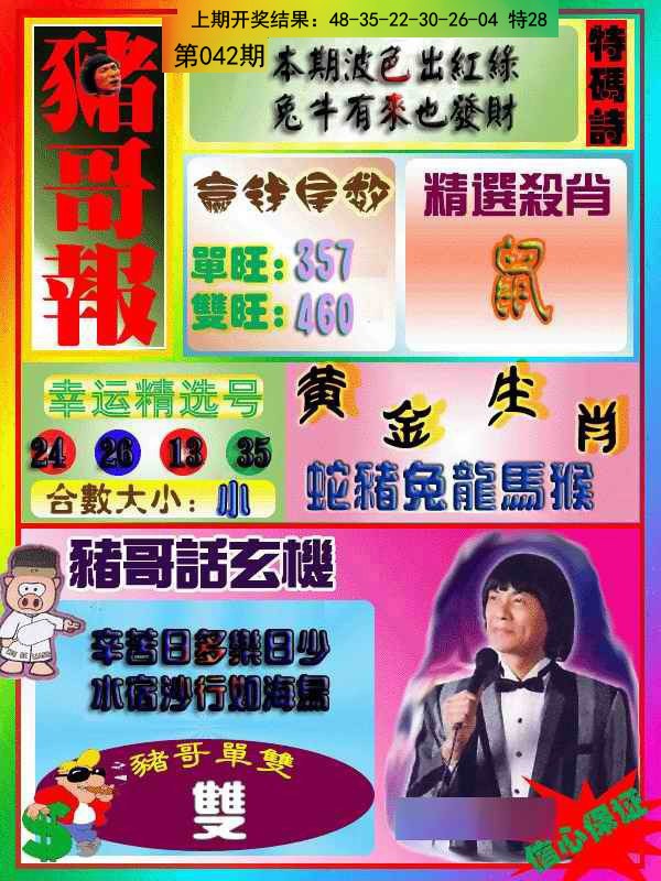 2025042期猪哥报