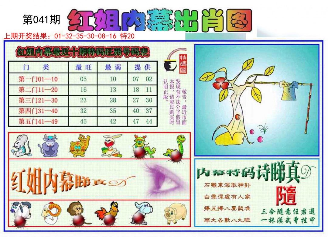 2025041期红姐内幕出肖