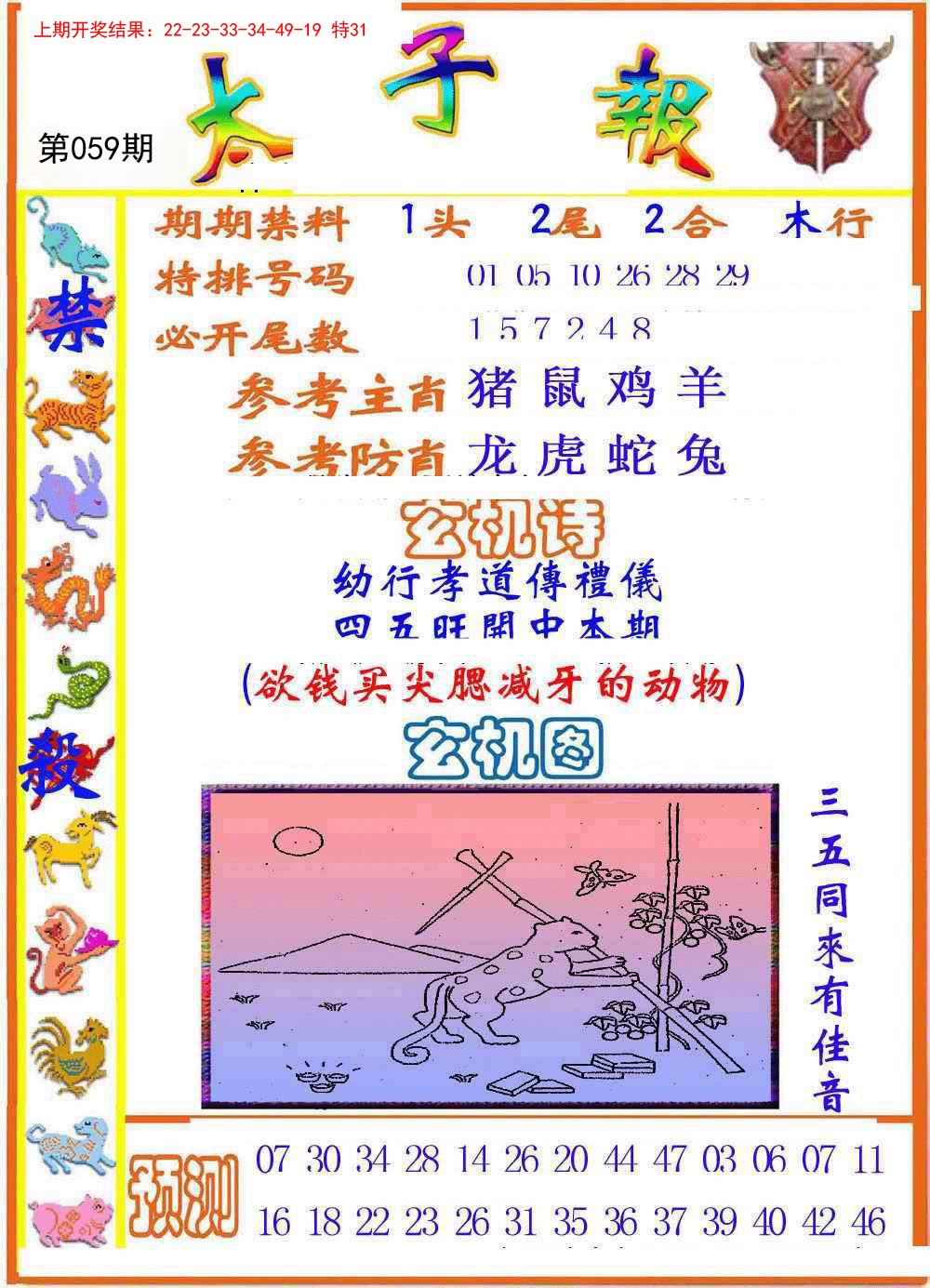 2025059期太子报