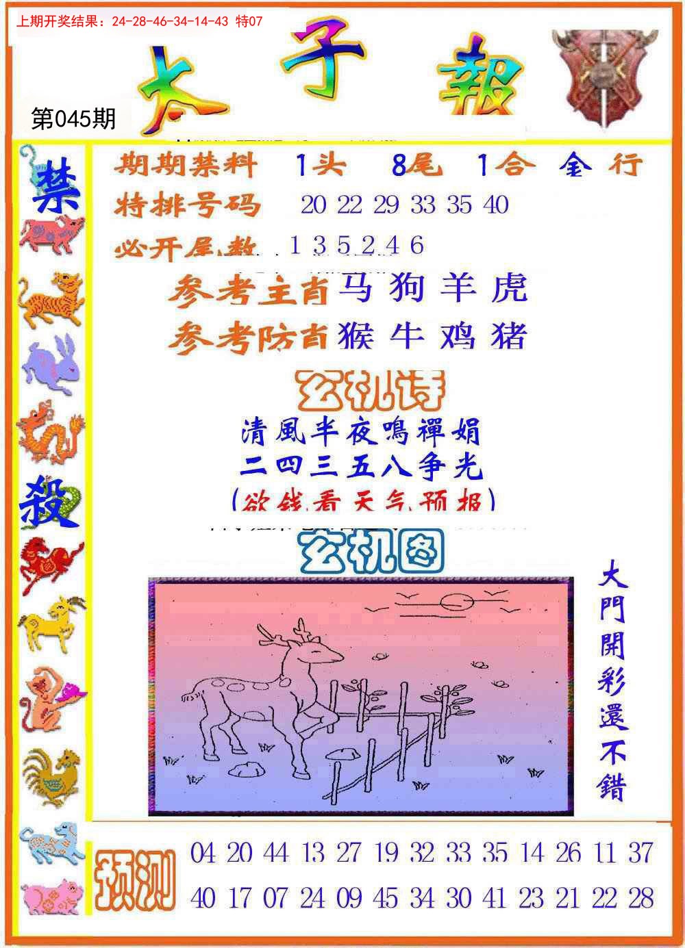 2025045期太子报