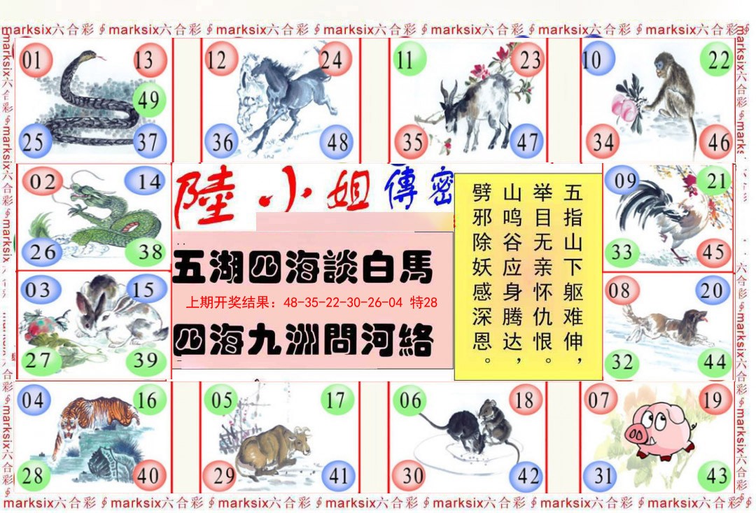 2025042期陆小姐传密B