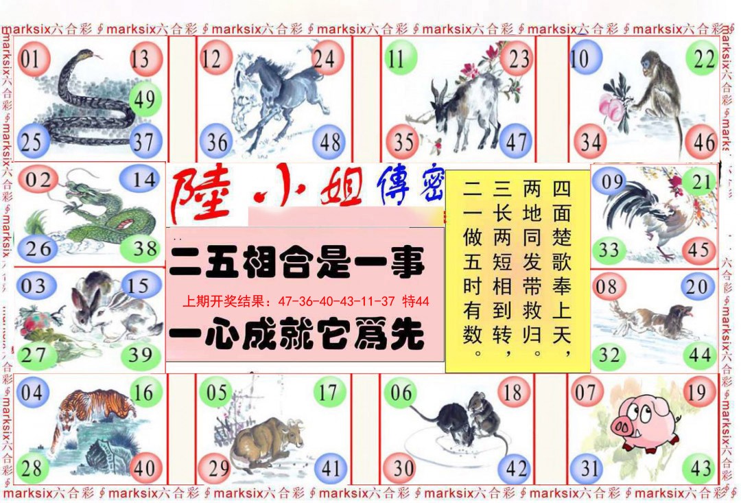 2025056期陆小姐传密B