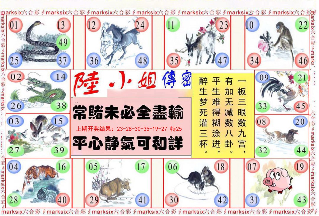 2025055期陆小姐传密B
