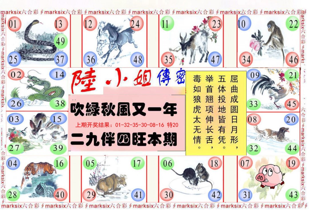 2025041期陆小姐传密B