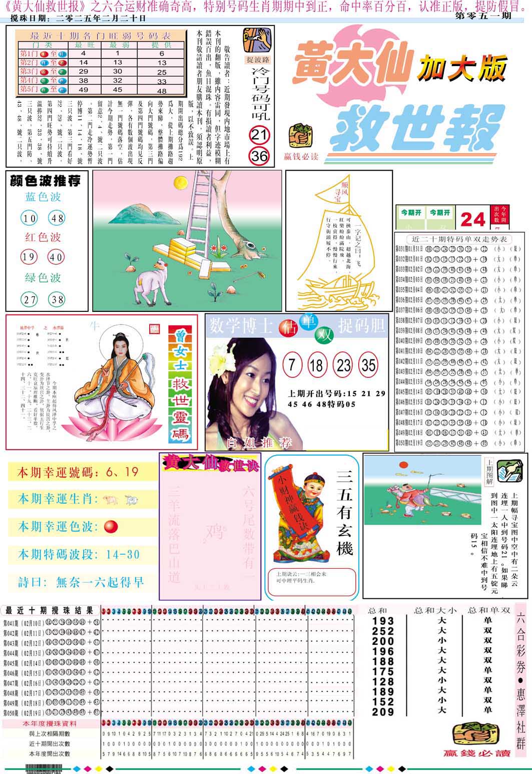 2025051期黄大仙救世A加大版