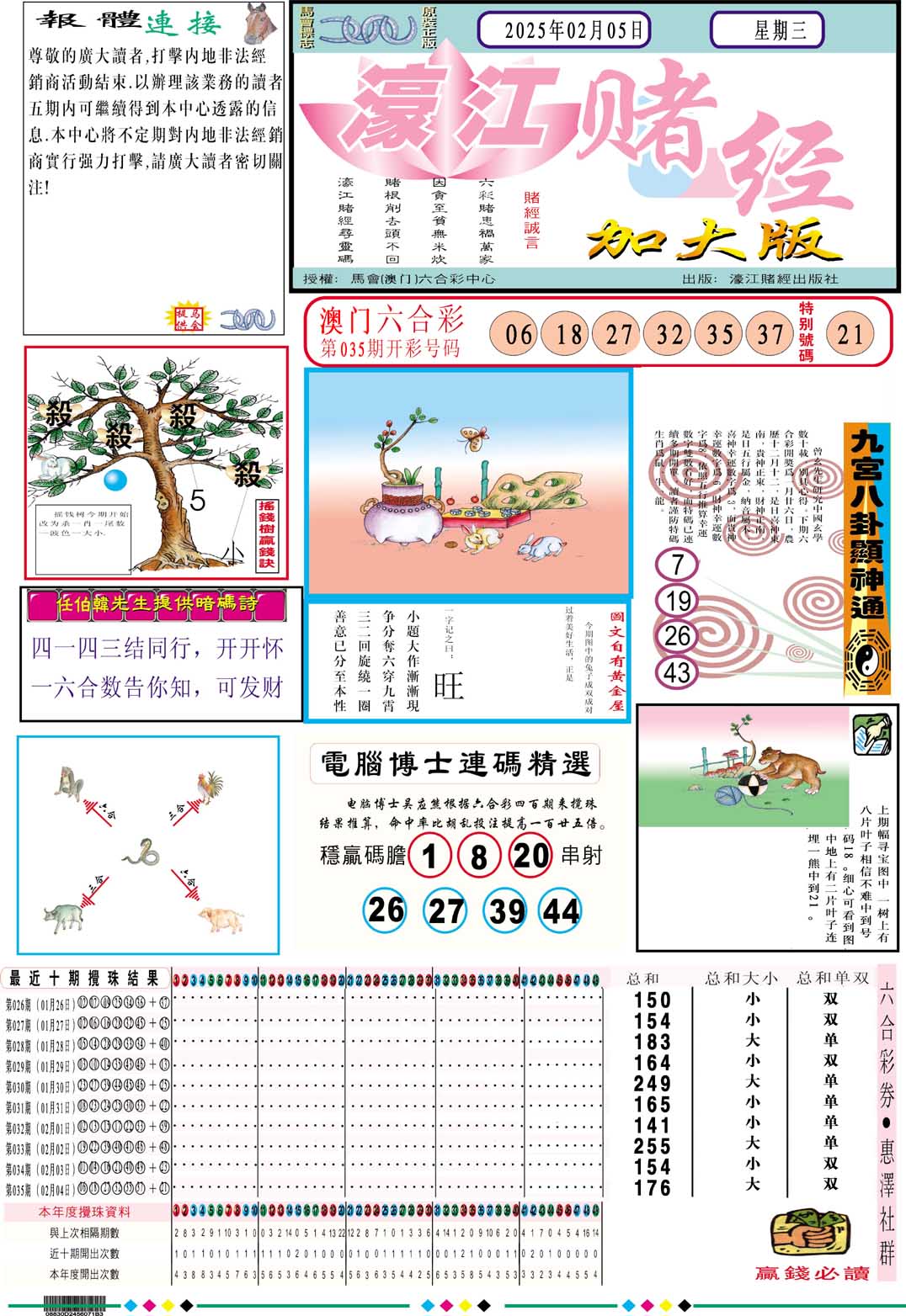 2025036期濠江赌经A加大版