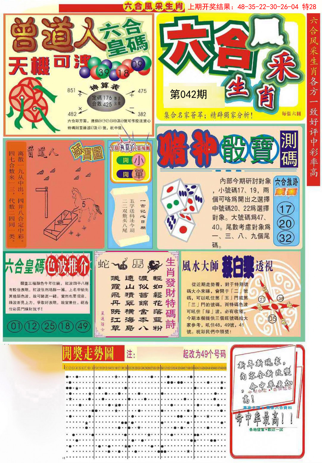 2025042期六合风采A