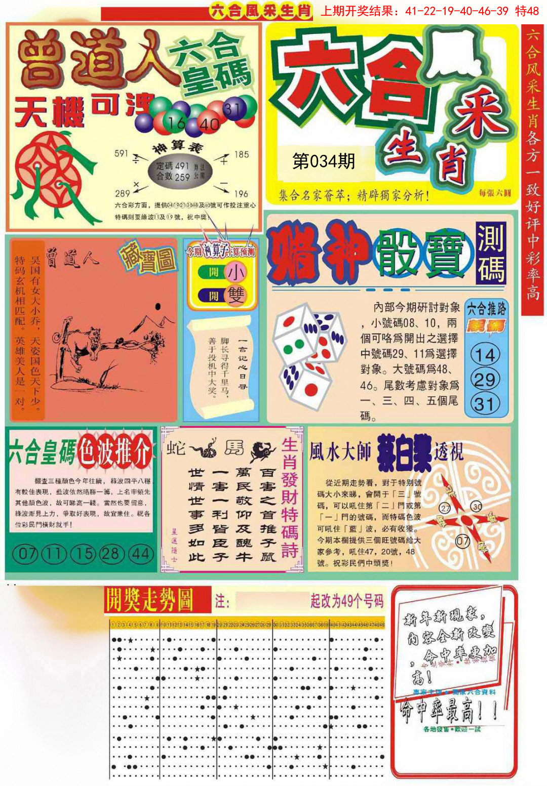 2025034期六合风采A