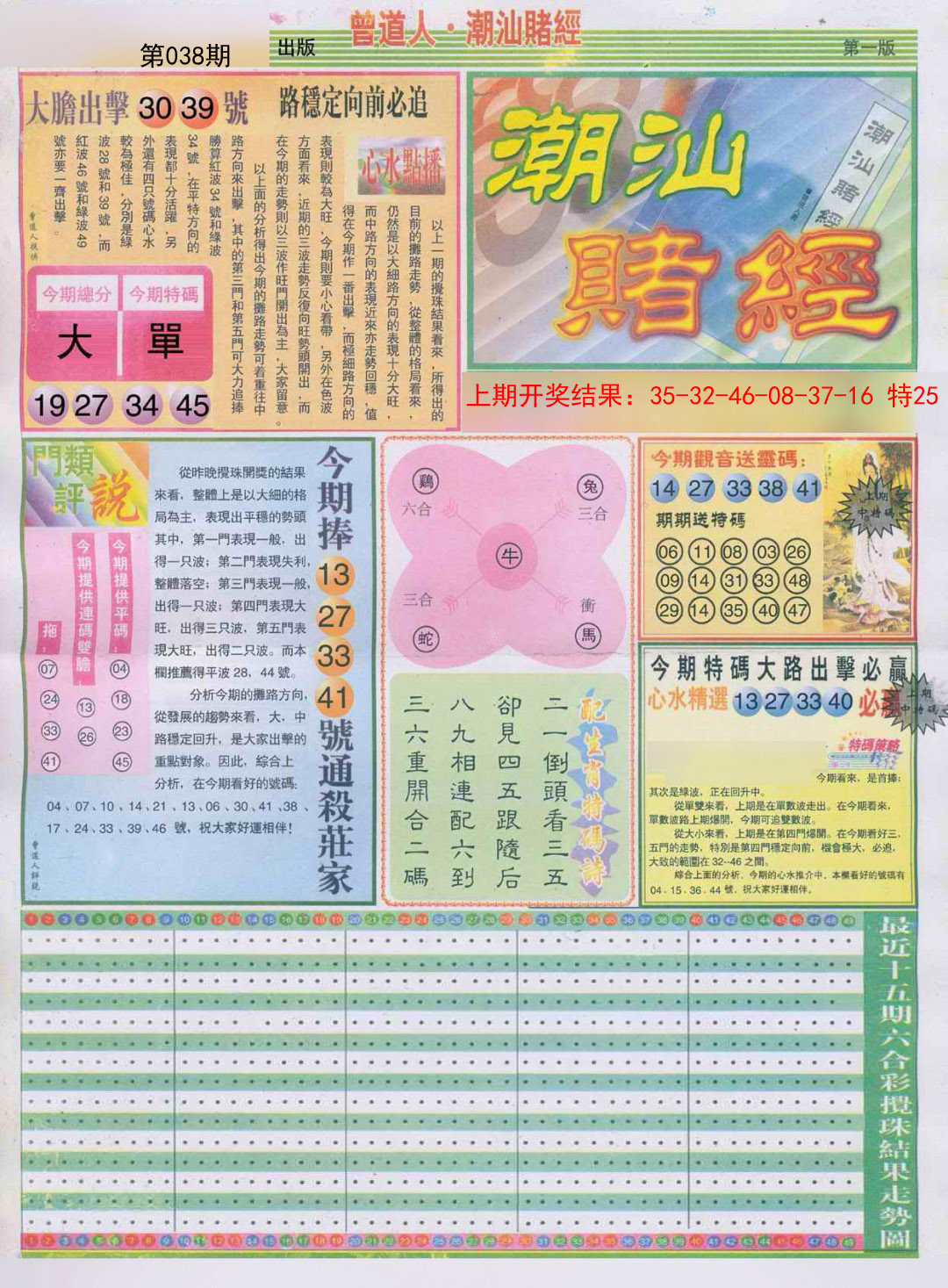 2025038期潮汕赌经A