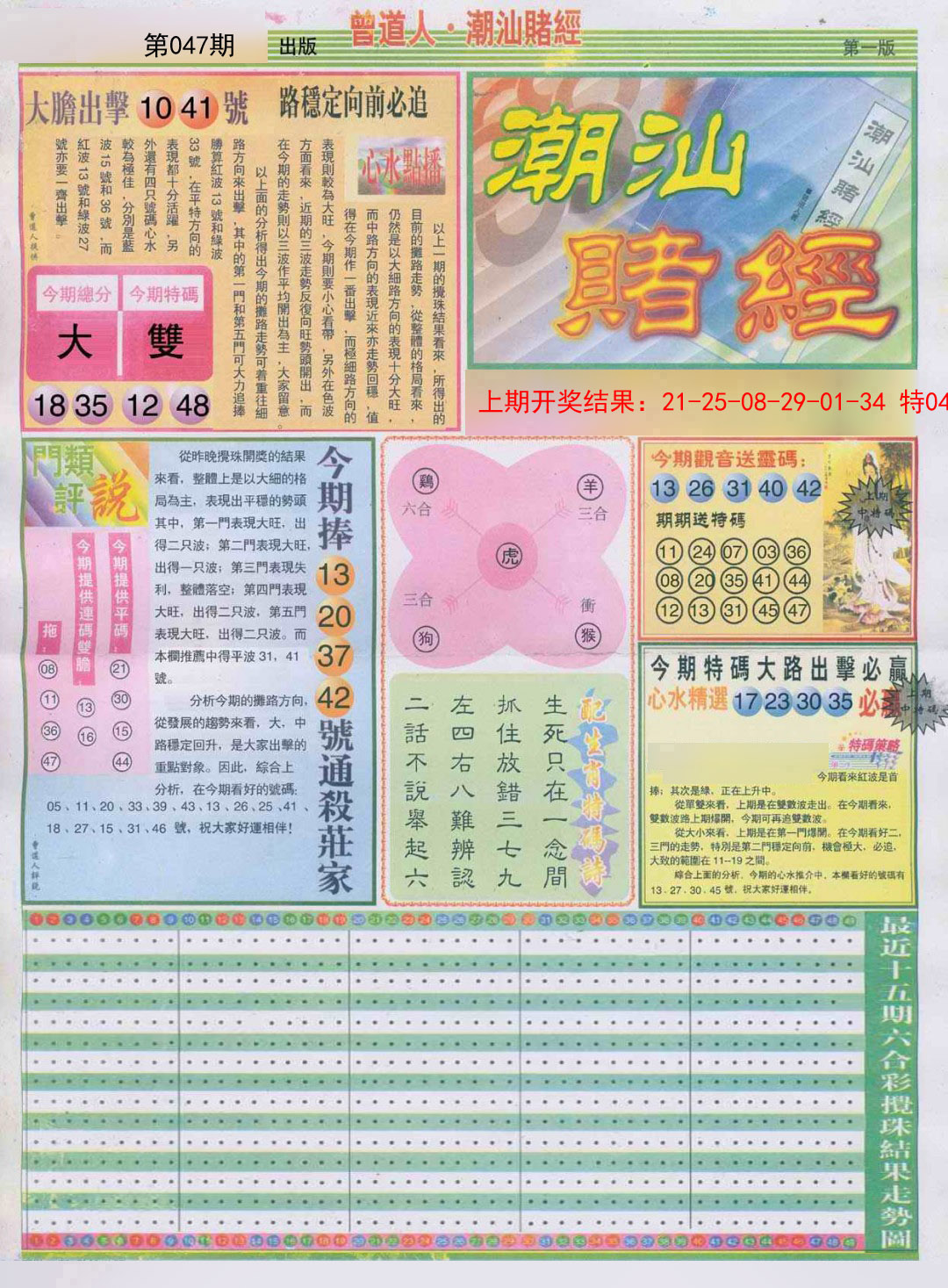 2025047期潮汕赌经A