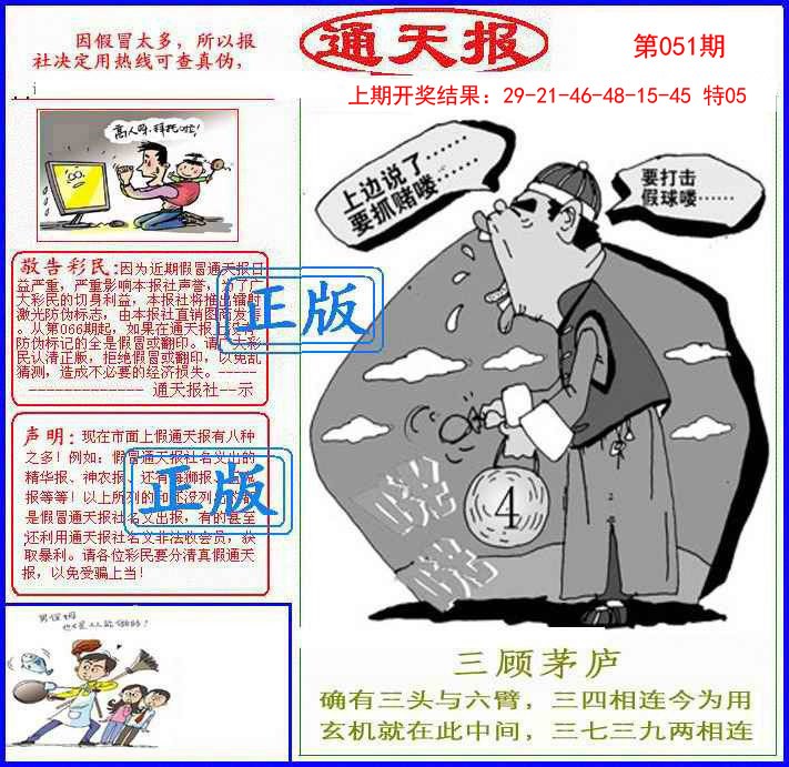 2025051期正版通天报