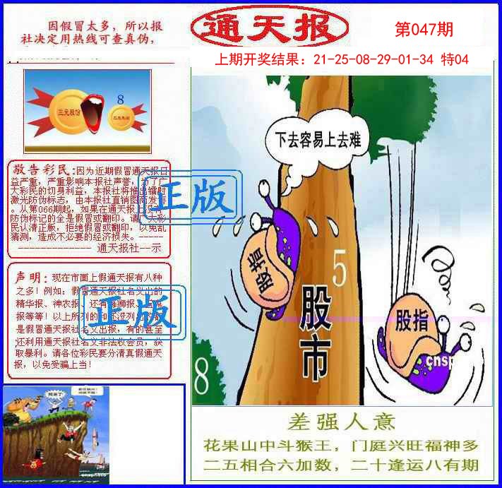 2025047期正版通天报