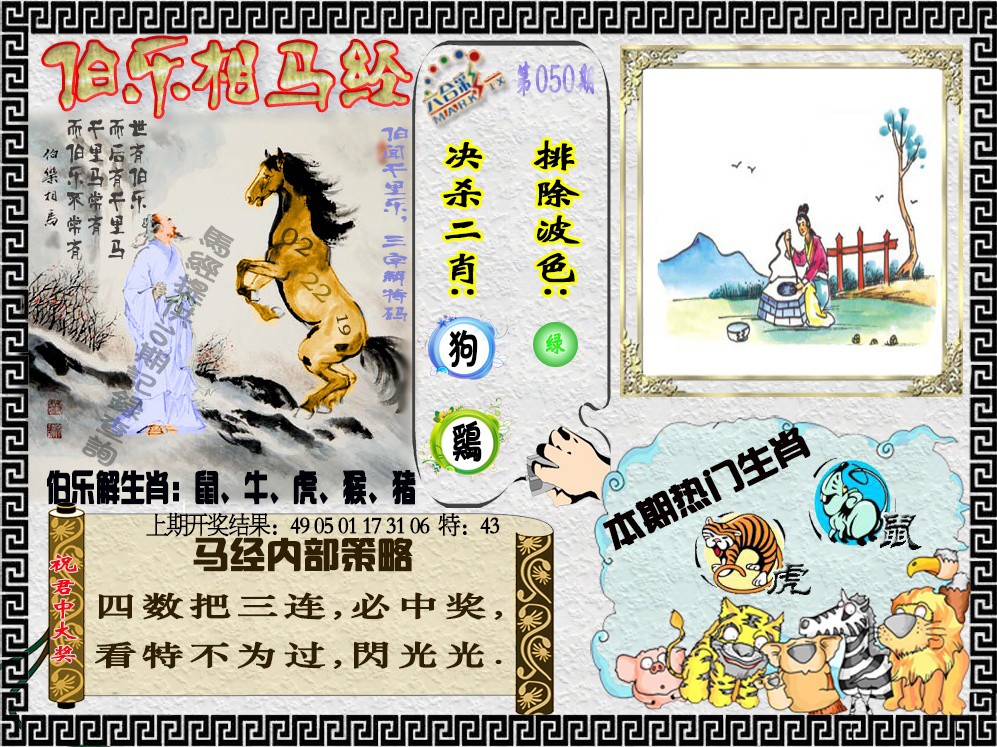 2025050期伯乐相马经