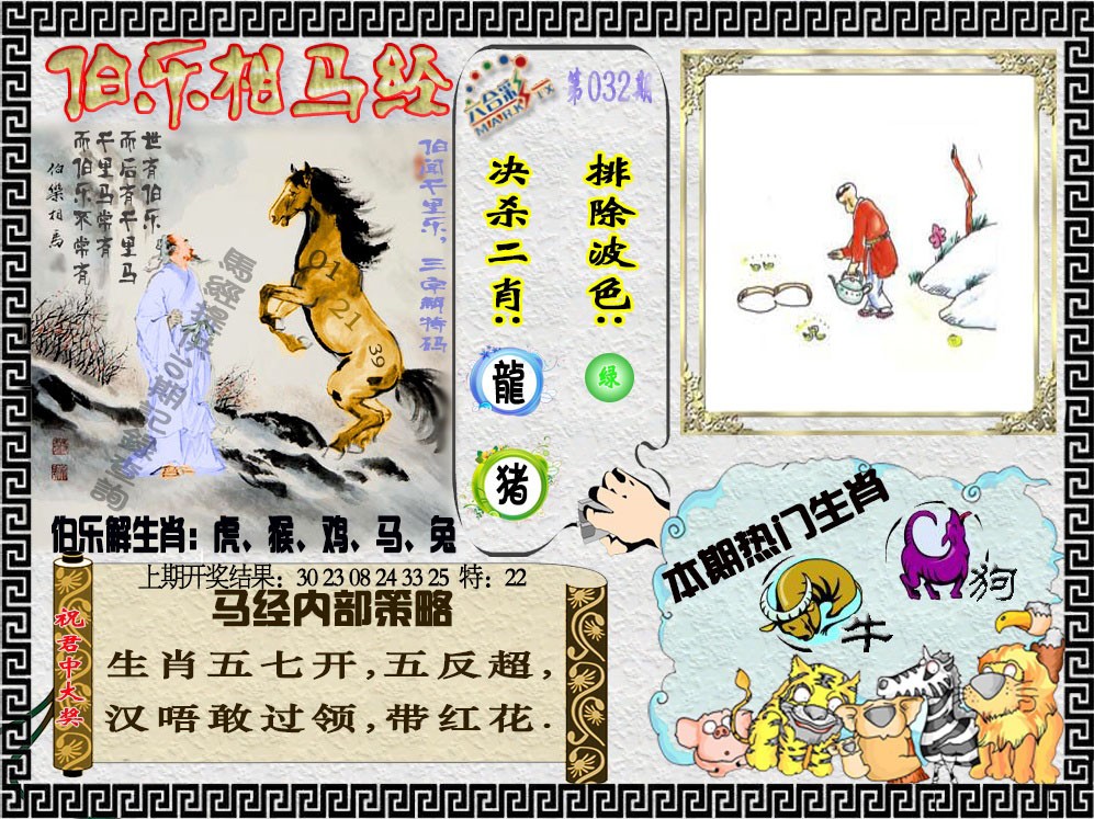 2025032期伯乐相马经