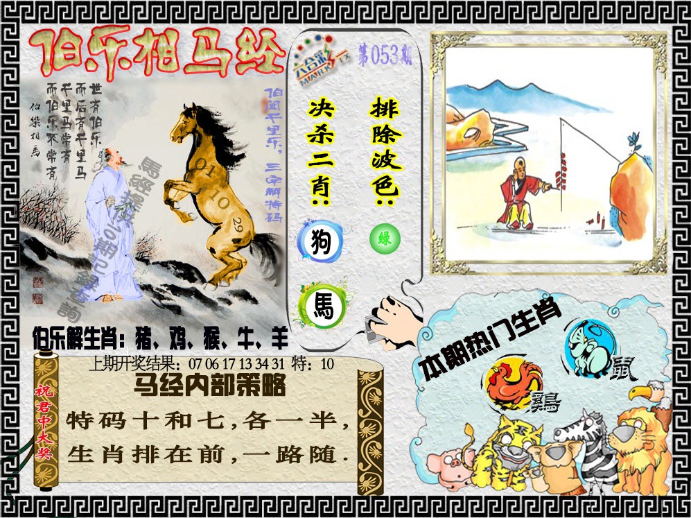 2025053期伯乐相马经