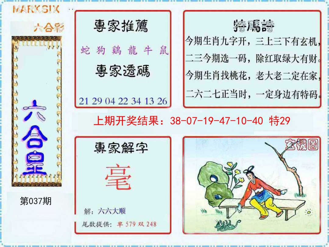 2025037期六合皇