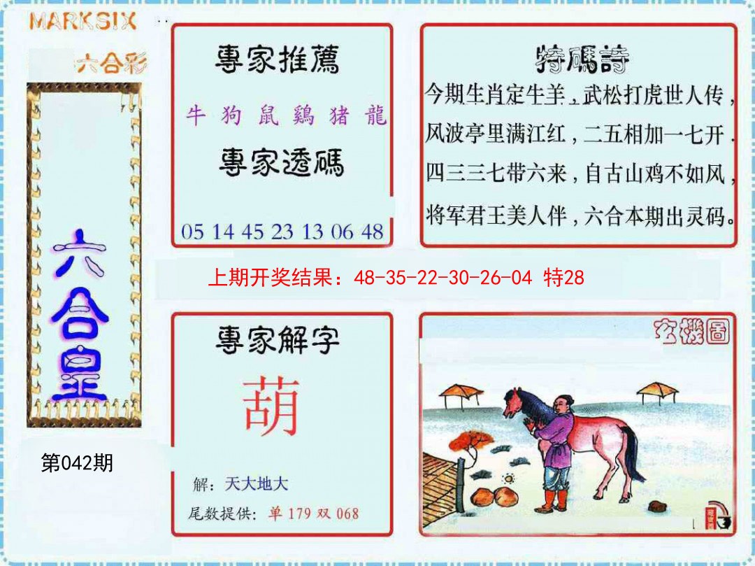 2025042期六合皇