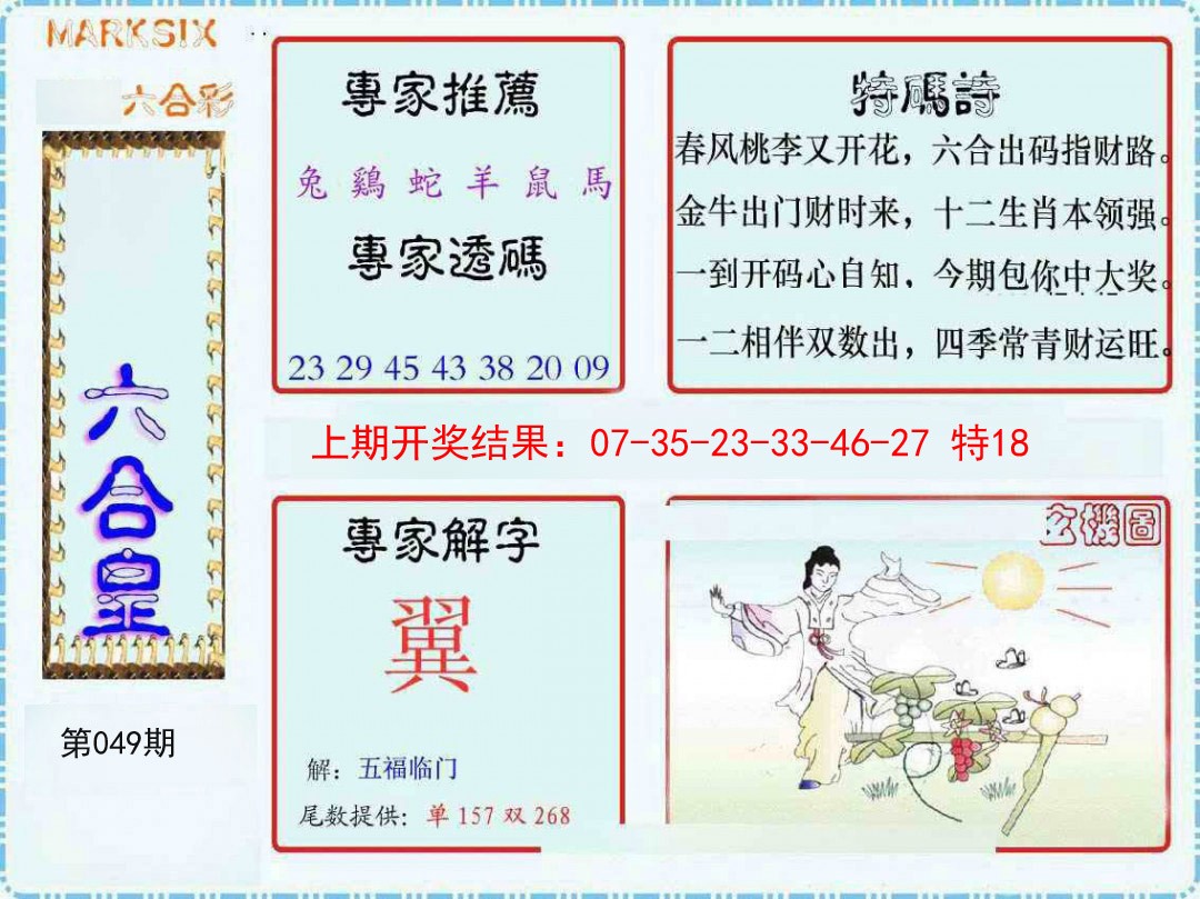 2025049期六合皇