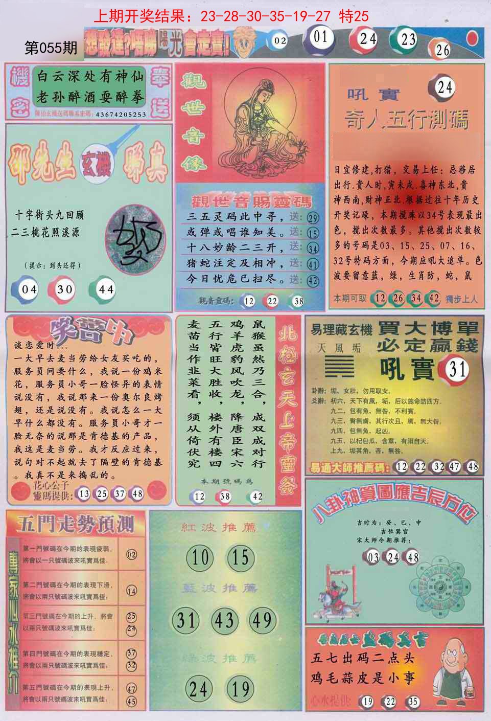 2025055期阳光B
