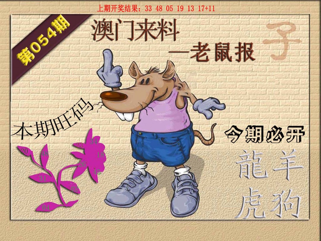2025054期(来料)鼠报