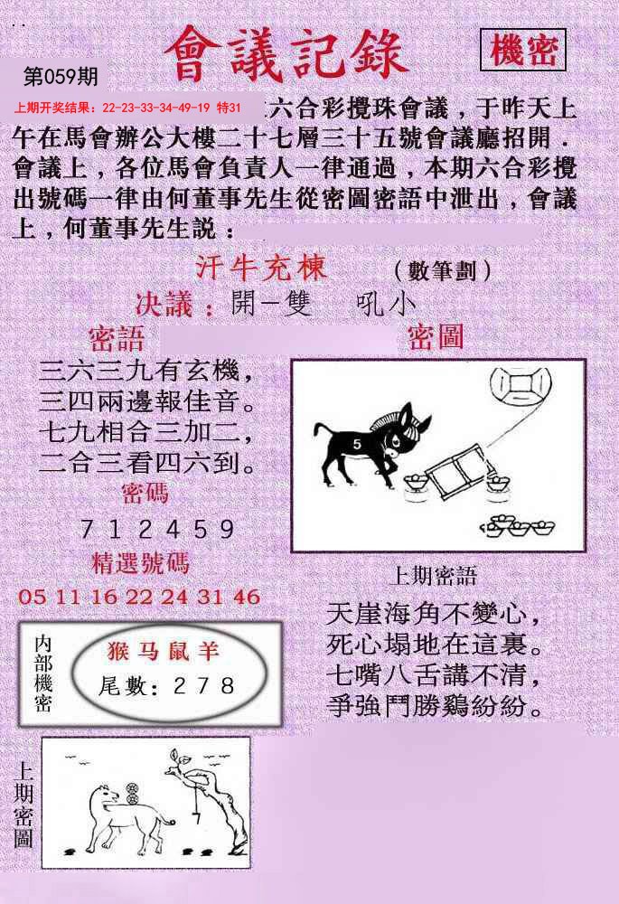 2025059期会议记录