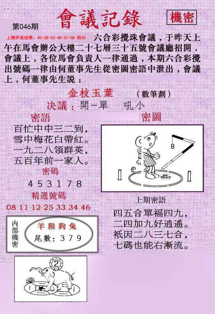 2025046期会议记录